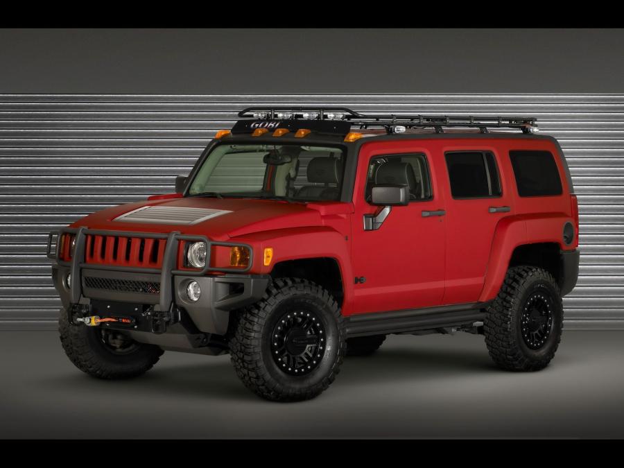  Hummer H3 Alpha Four Wheel Trailhugger 2008 года  (фото 1 из 2)